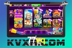 Descubra o Mundo do Cassino Online com 77vq